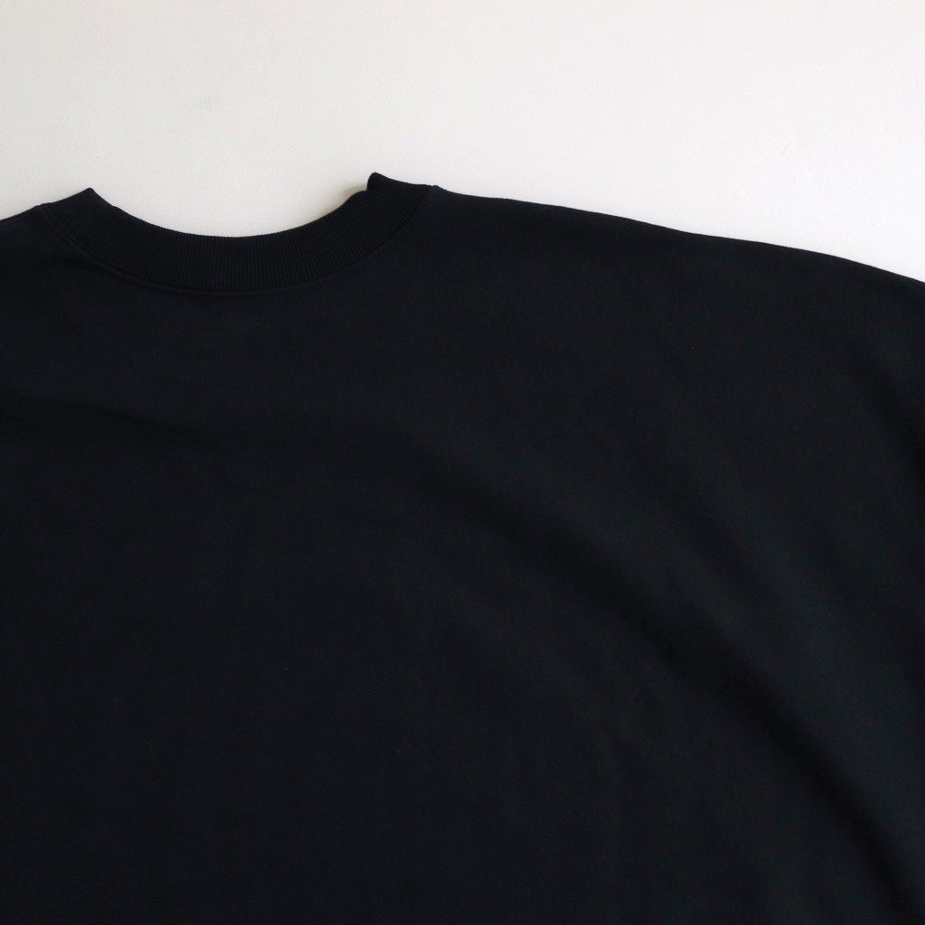 LIGHT OZ CREW NECK SWEAT #NAVY [FSC251-70160B]