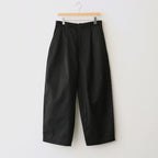 Westpoint Chino Wide Tapered Trousers #BLACK [GM263-40166B]