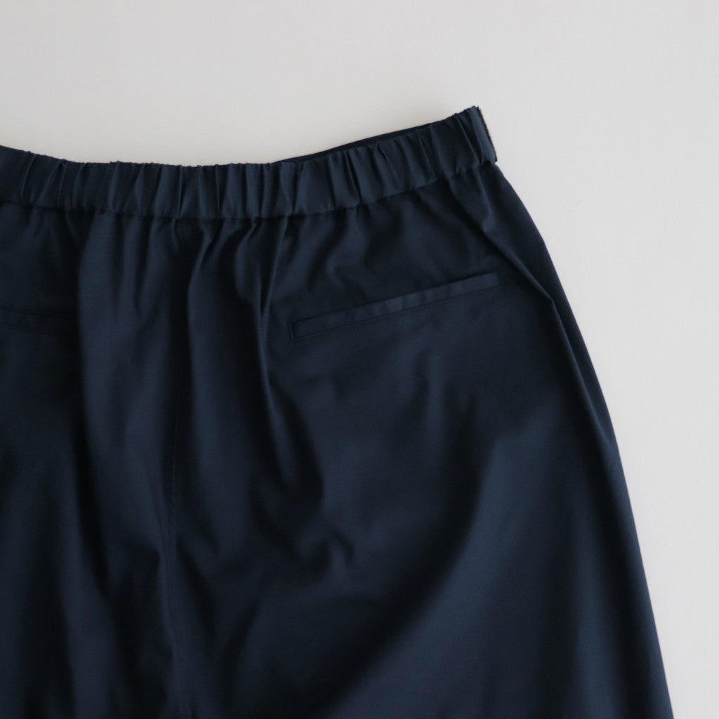 Solotex Twill Wide Chef Pants #NAVY [GM241-40295B]