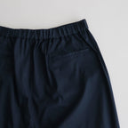 Solotex Twill Wide Chef Pants #NAVY [GM241-40295B]