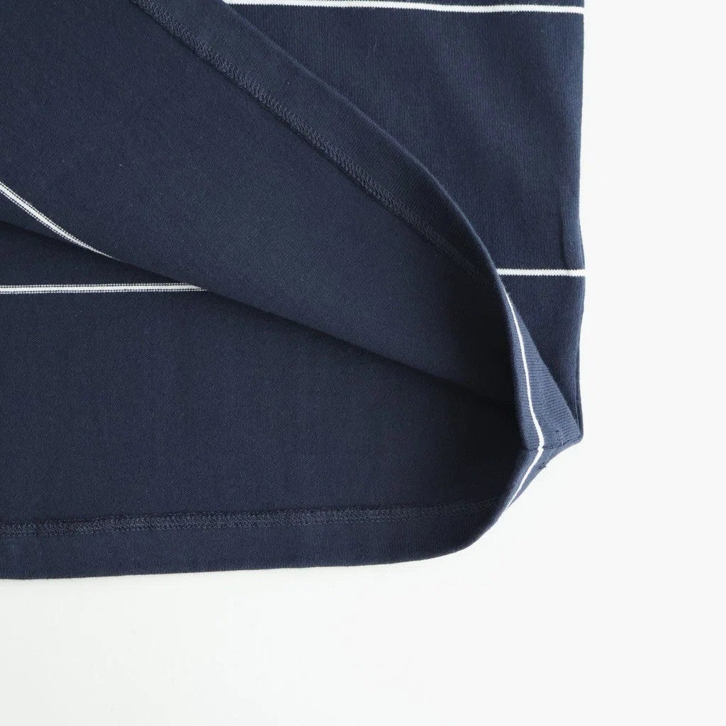 PIN BORDER S/S TEE #NAVY×WHITE [FSC263-70090]