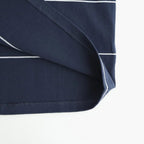 PIN BORDER S/S TEE #NAVY×WHITE [FSC263-70090]