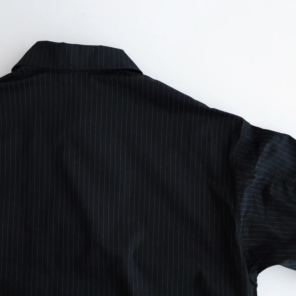 CORPORATE BLOUSON #BLACK STRIPE [FSC253-30226B]