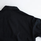 CORPORATE BLOUSON #BLACK STRIPE [FSC253-30226B]