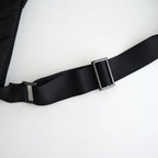 ナイロンツイルキルト 2WAY トートバッグ #BLACK [HR-K206-051]