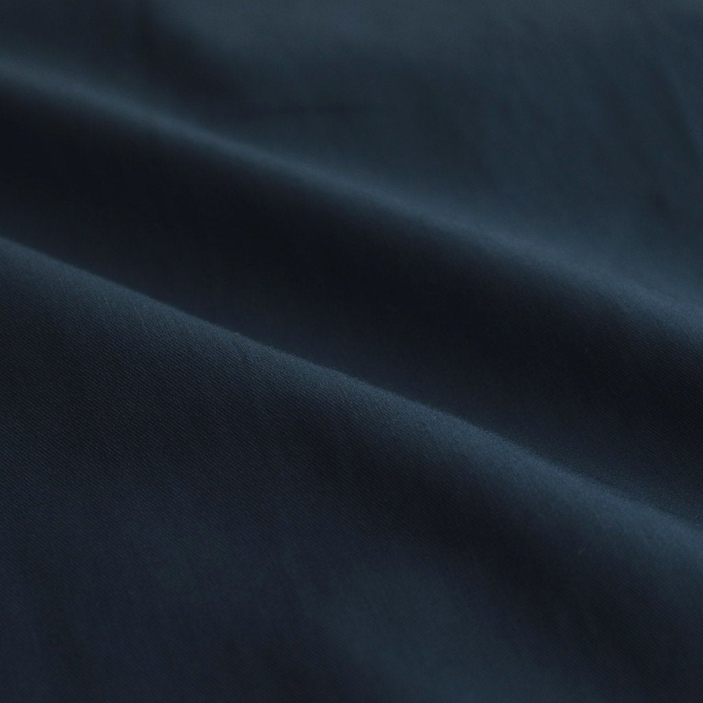 SOLOTEX TWILL WIDE CHEF PANTS #NAVY [GM232-40058B] _ Graphpaper