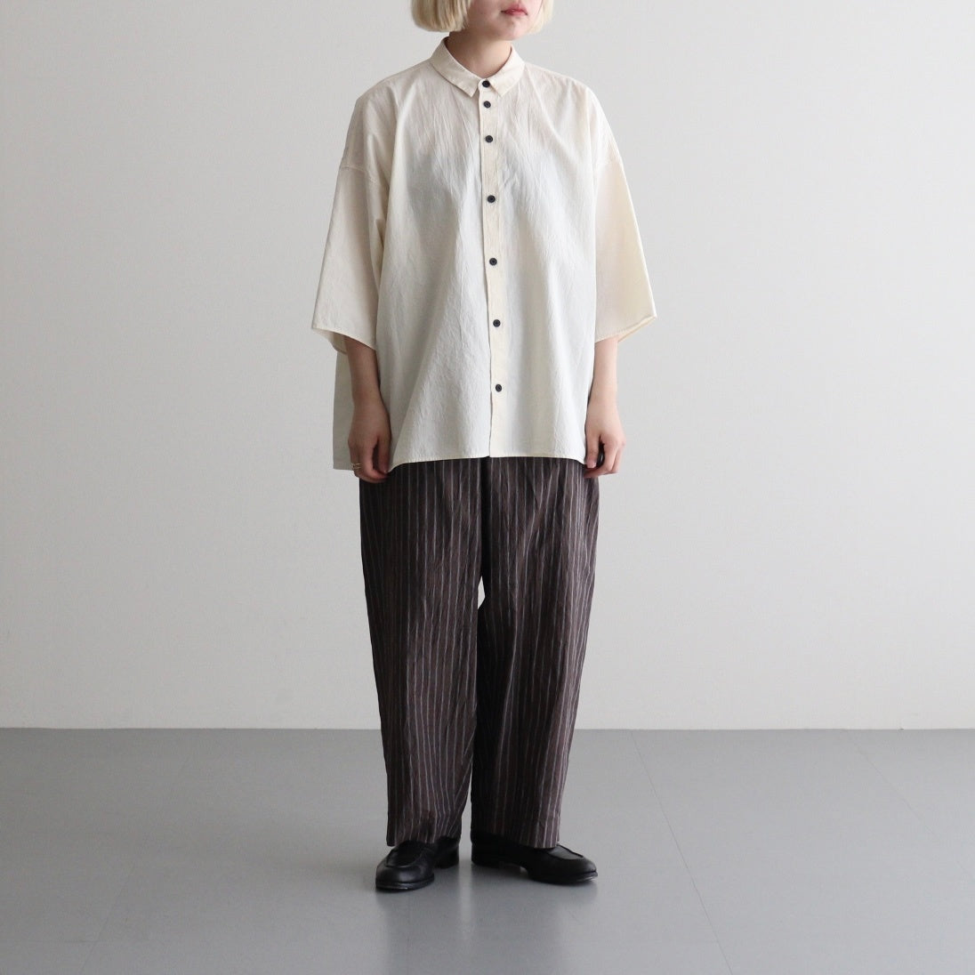 女性モデル(マツオ):156cm　着用サイズ：XS