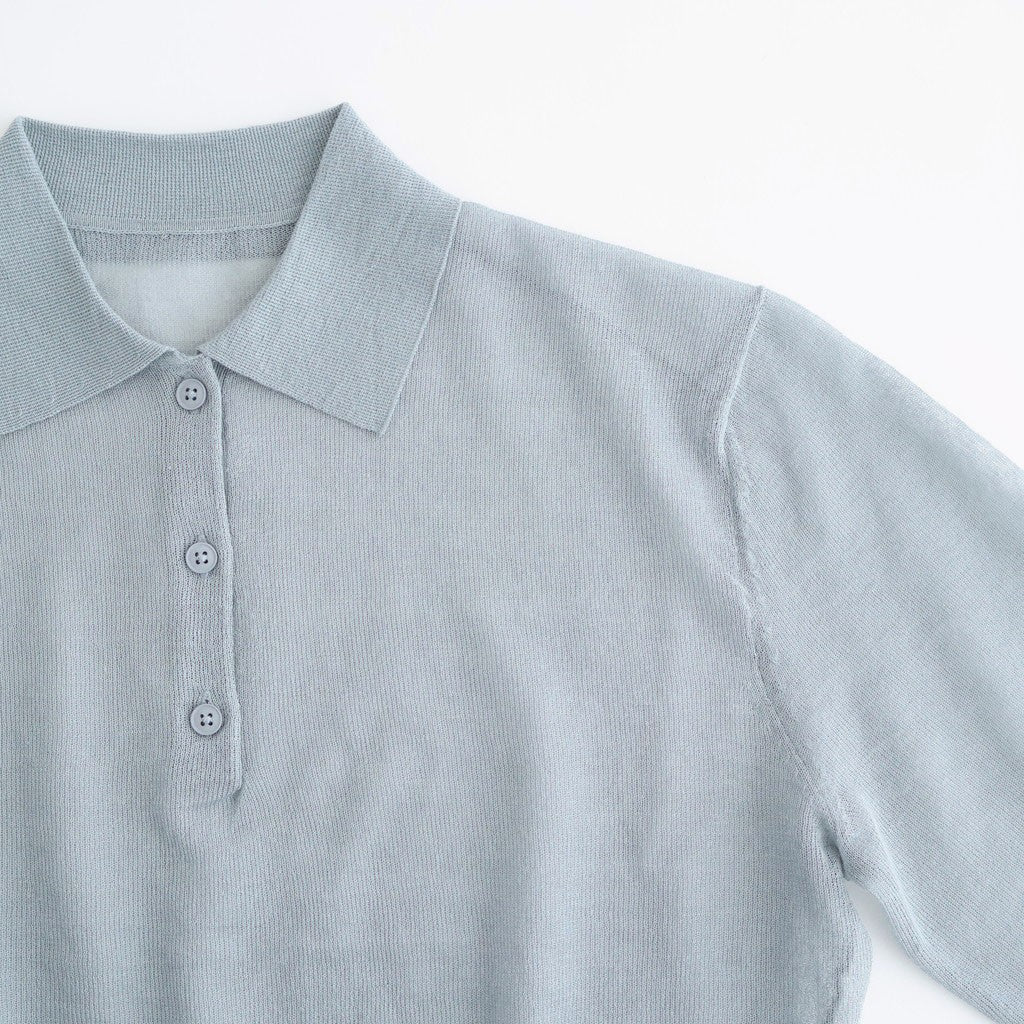Layered Polo Knit #CHO [12610508]