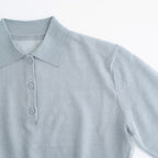 Layered Polo Knit #CHO [12610508]