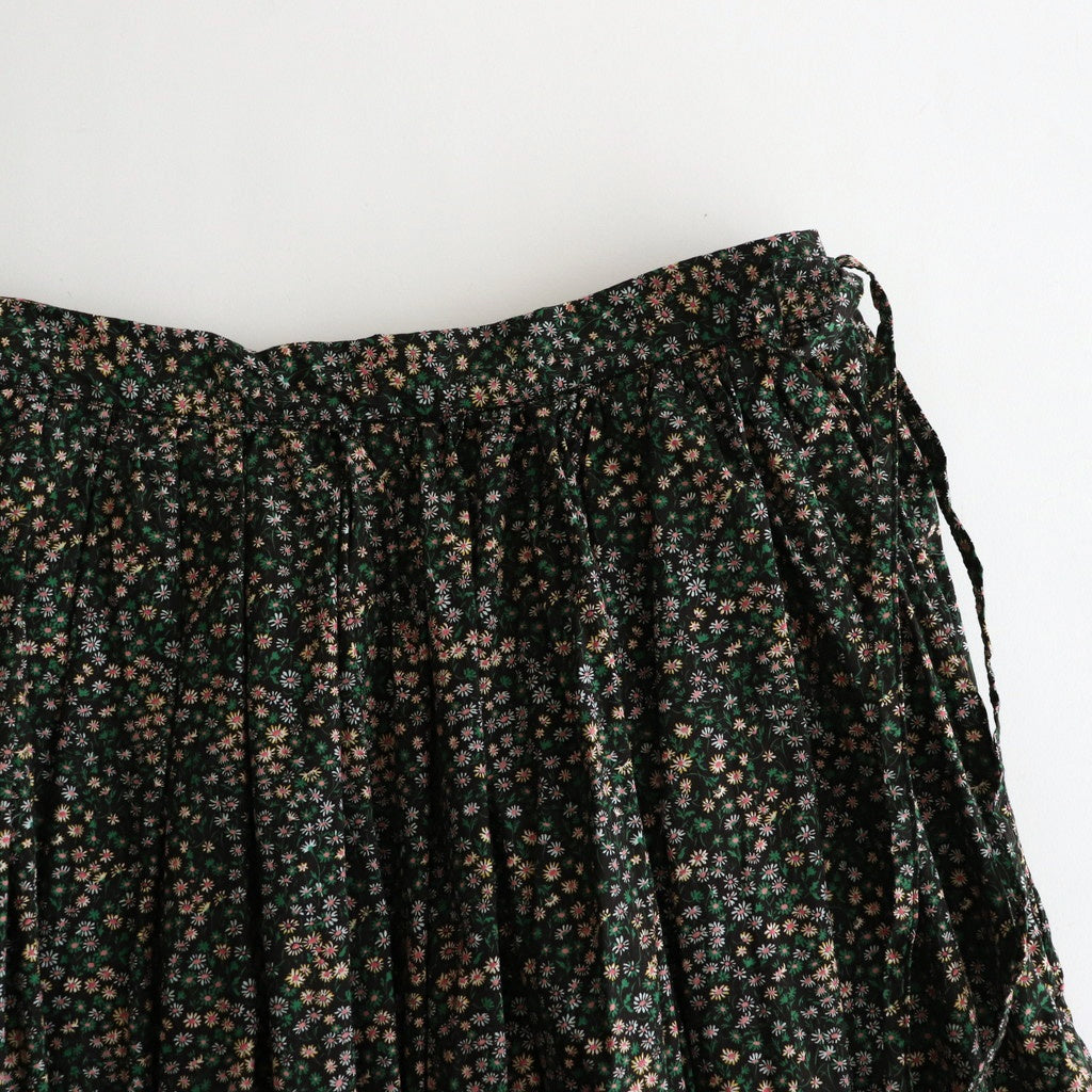 GATHER SKIRT #marguerite [94658]