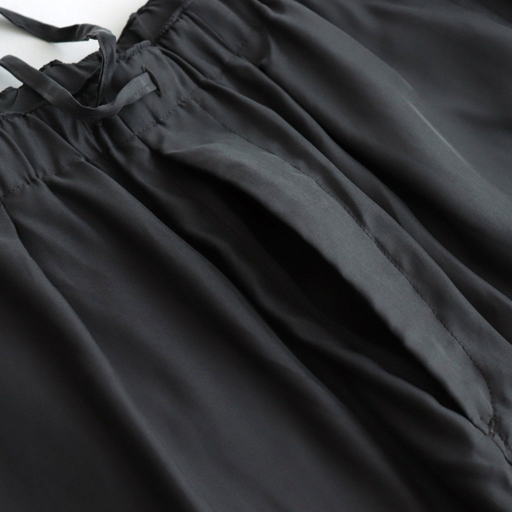 CUPRO EASY PANTS #GRAY [YK25SS0942P]