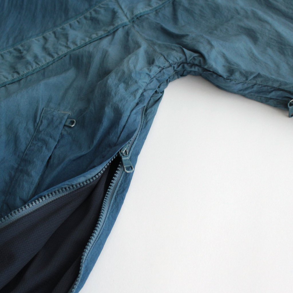 ジャケット・アウター YOKE SPRAY PRINTED NYLON ZIP BLOUSON SPRAY PRINTED NYLON ZIP BLOUSON #OCEAN BLUE [YK23SS0463B] _ YOKE