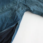 SPRAY PRINTED NYLON ZIP BLOUSON #OCEAN BLUE [YK23SS0463B]