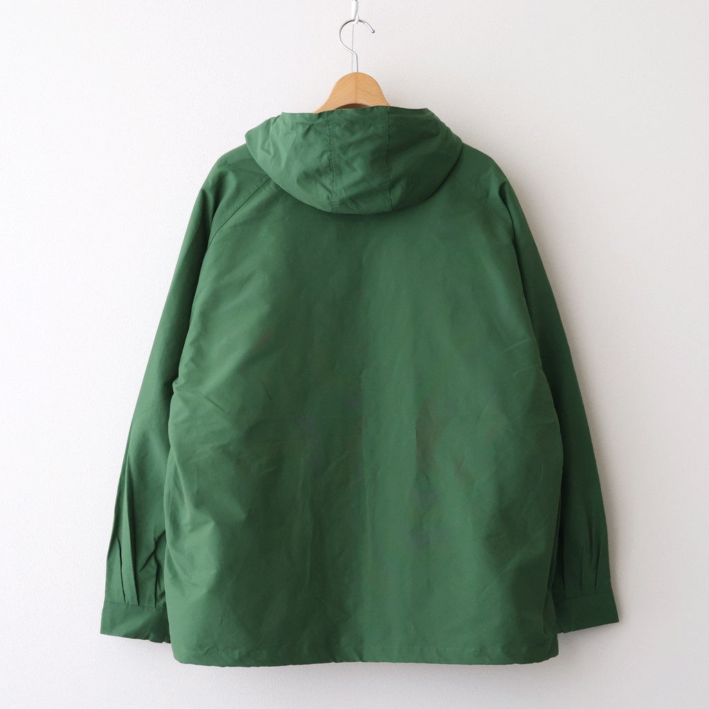 N/C GROSGRAIN MOUNTAIN PARKA #GREEN [FSC253-20171]