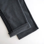 Fleece Loose Fit Track Pants #DK.GREY [I25AW-BC122]