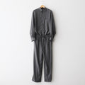 CUPRO JUMP SUIT #GRAY [YK25SS0940JS]