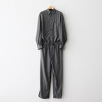 CUPRO JUMP SUIT #GRAY [YK25SS0940JS]