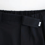 Compact Ponte Wide Chef Pants #BLACK [GM263-40041B]