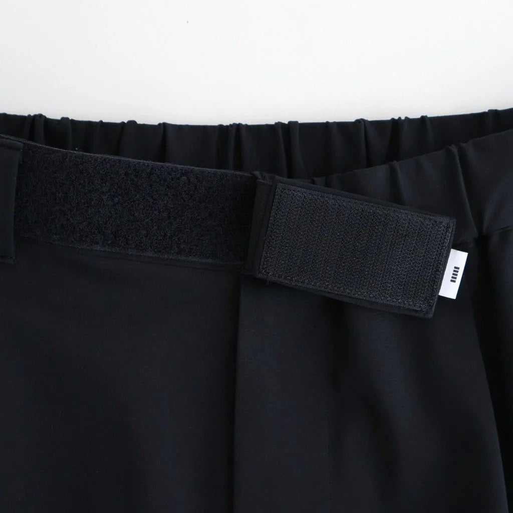 Compact Ponte Wide Chef Pants #BLACK [GM263-40041B]