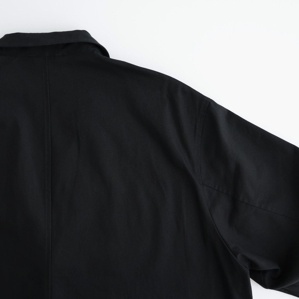 CORPORATE CHINO JACKET #BLACK [FSC263-20108]