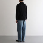 Selvage Denim Two Tuck Pants #INDIGO LIGHT FADE [GU251-40188LB]