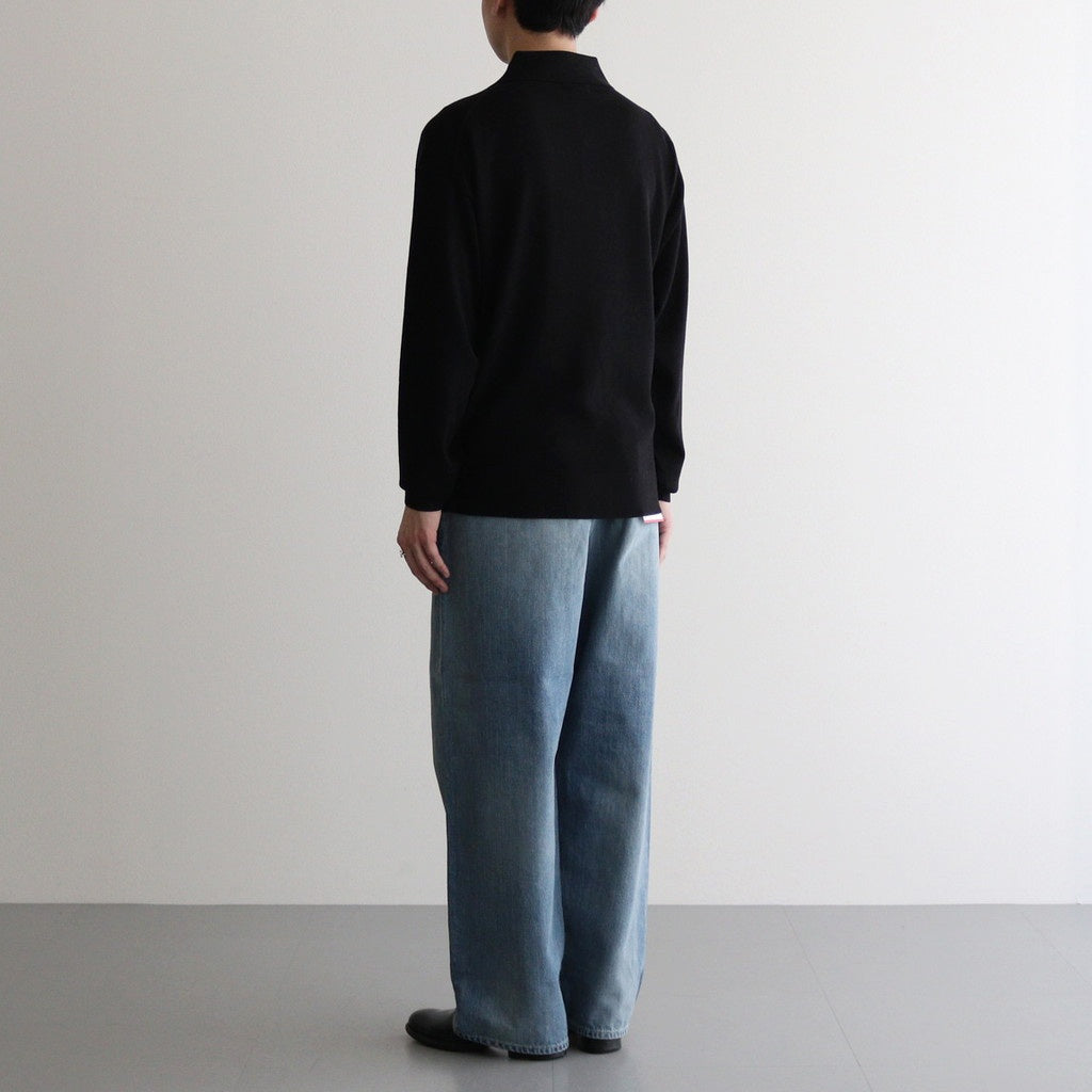 Selvage Denim Two Tuck Pants #INDIGO LIGHT FADE [GU251-40188LB]