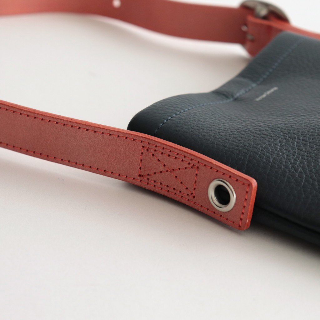 one side belt bag small #navy [is-rb-oss]