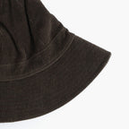 CORDUROY BUCKET HAT #D.OLIVE [43062901]
