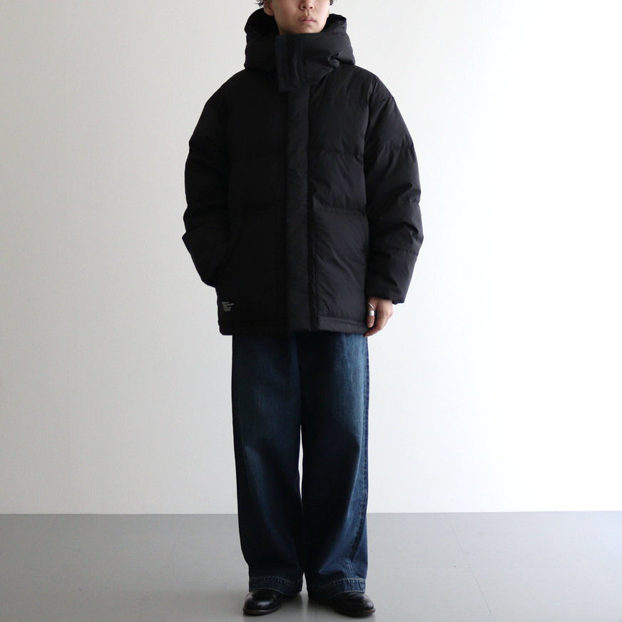 CORPORATE DOWN JACKET #BLACK [FSC243-10111B] - ciacura 三重県