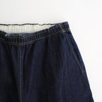 CORPORATE DENIM EASY PANTS #ONE WASH [FSC261-40208OB]