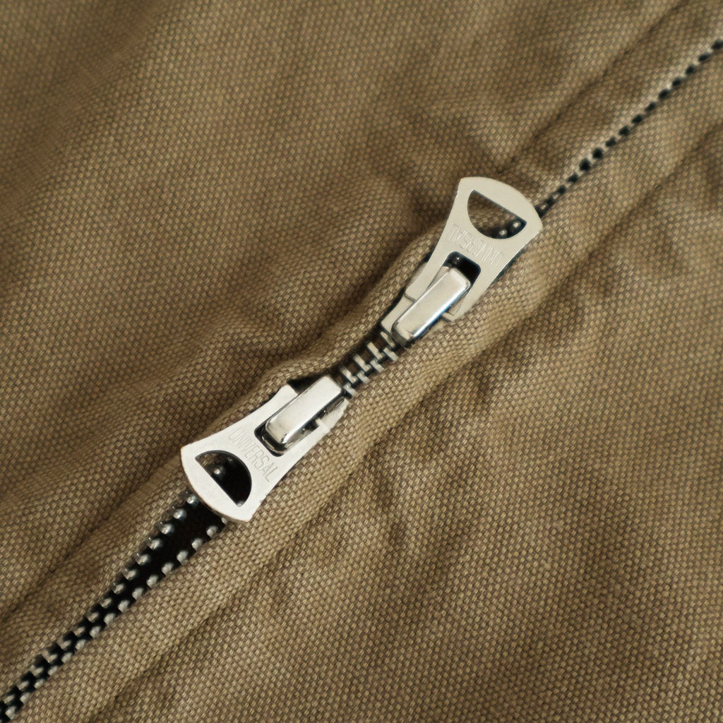 綿オックス 製品加工ブルゾン #BEIGE [HP-J016-051]