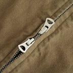 綿オックス 製品加工ブルゾン #BEIGE [HP-J016-051]