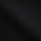 AZUMA Terry Pullover Polo Sweat #BLACK [GU263-70251B]