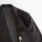 Double Breasted Jacket #BROWN [YK25FW01050J]