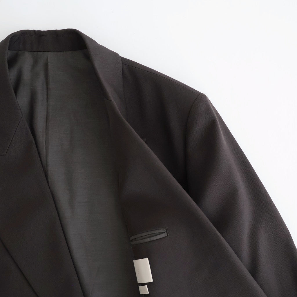 Double Breasted Jacket #BROWN [YK25FW01050J]