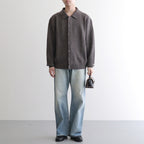 assemble hand bag flap S #black [li-rb-afs]