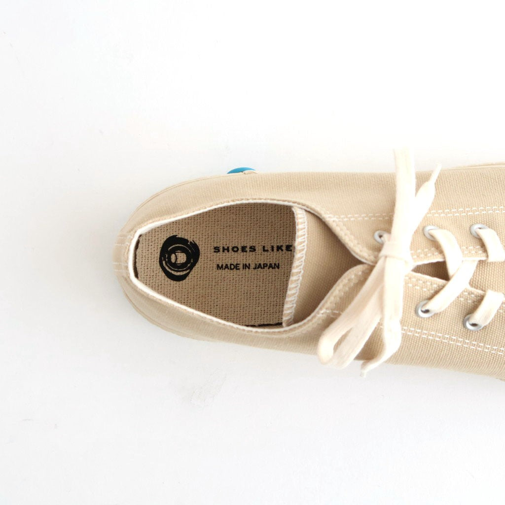 SHOES LIKE POTTERY LOW #BEIGE [S.L.P.01]