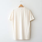 CS HOTWHEEL LOGO TEE #CHAMPAIN IVORY [26880907]