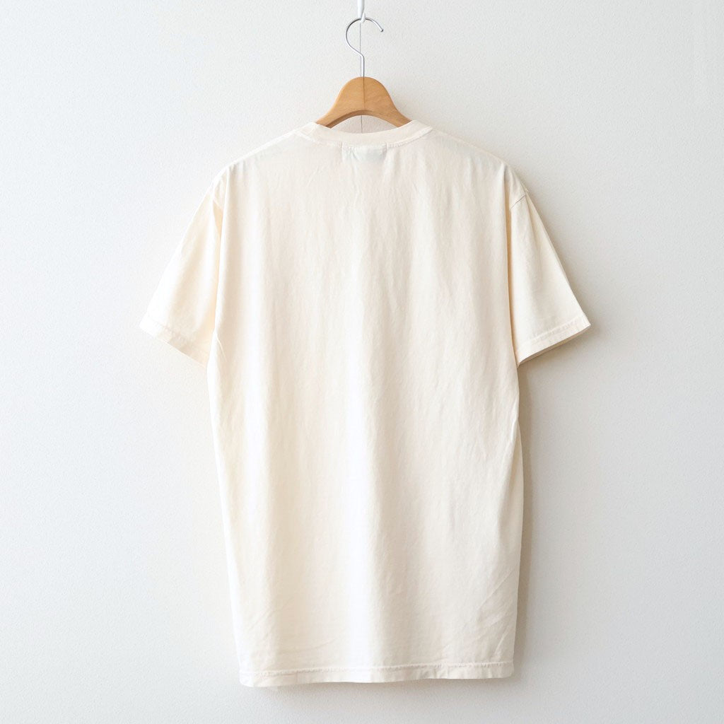 CS HOTWHEEL LOGO TEE #CHAMPAIN IVORY [26880907]