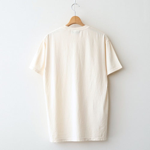 CS HOTWHEEL LOGO TEE #CHAMPAIN IVORY [26880907]