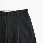 Westpoint Chino Wide Tapered Trousers #BLACK [GM263-40166B]