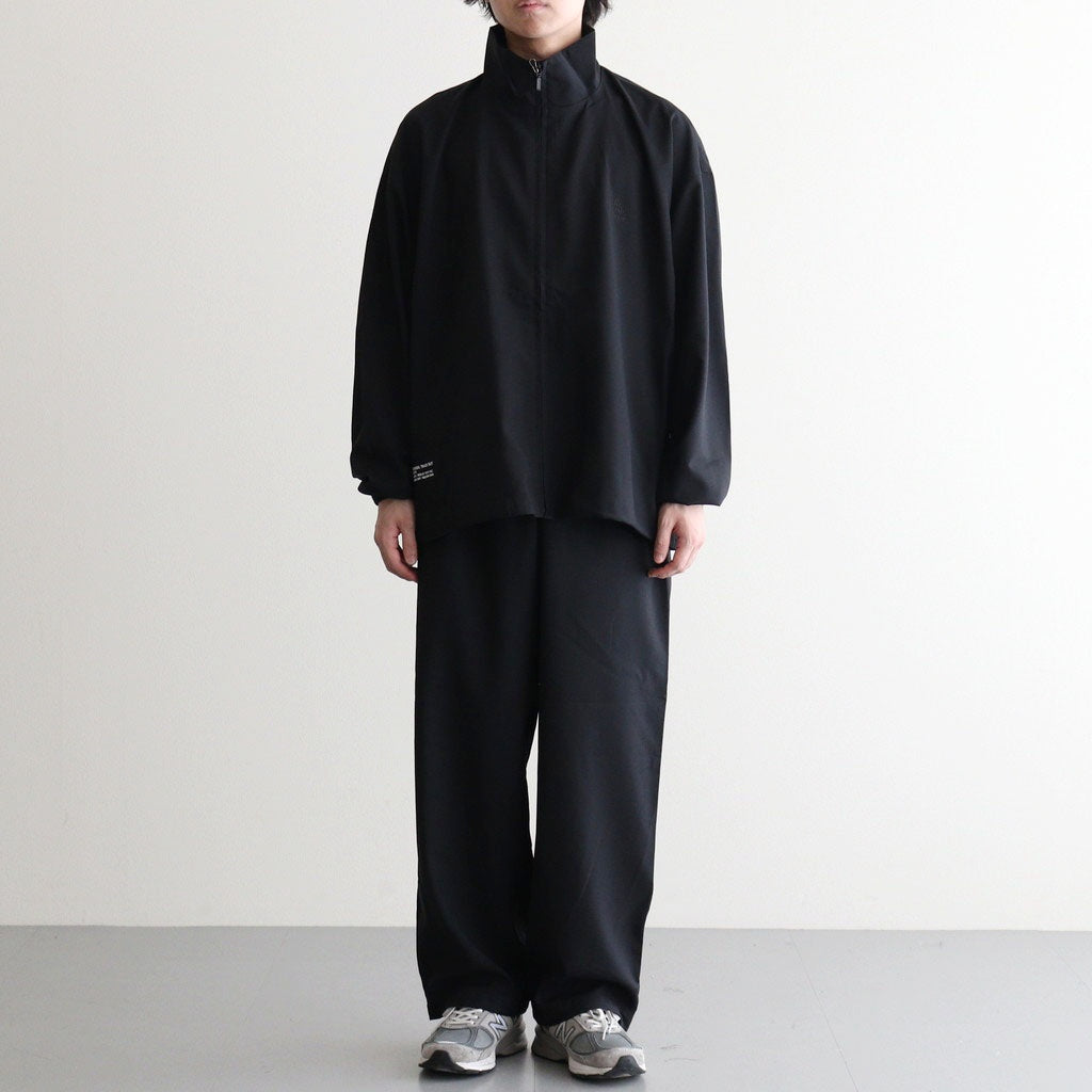SYNTHETIC WOOL TRACK SUIT #BLACK [FSR261-60230]