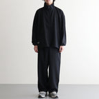 SYNTHETIC WOOL TRACK SUIT #BLACK [FSR261-60230]