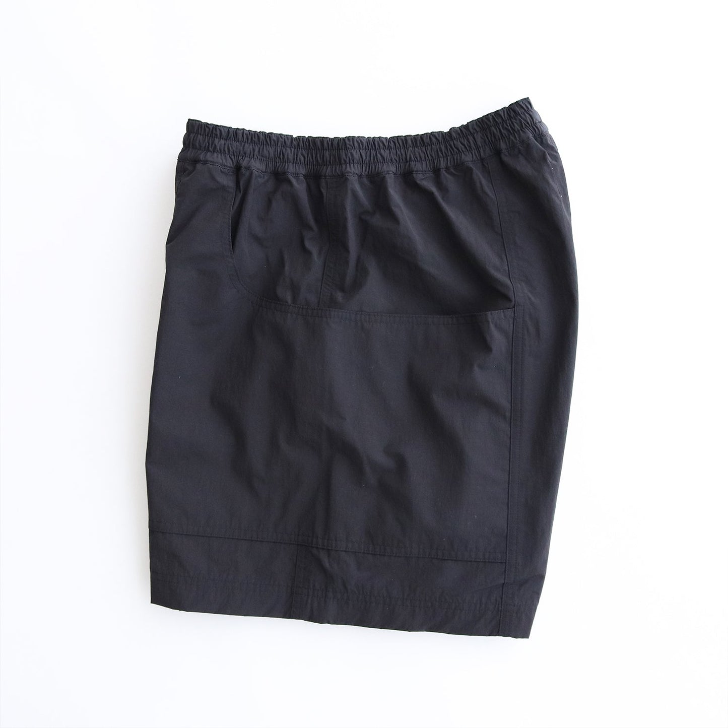 NYLON SHORTS #BLACK [2441000302]