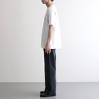 FLARE DENIM JEANS #BLACK [ST.1235]