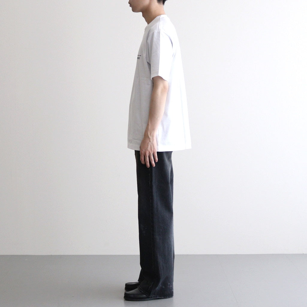 FLARE DENIM JEANS #BLACK [ST.1235]