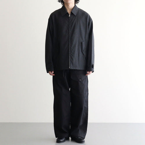 男性モデル(ハラ):172cm 55kg 着用サイズ：M