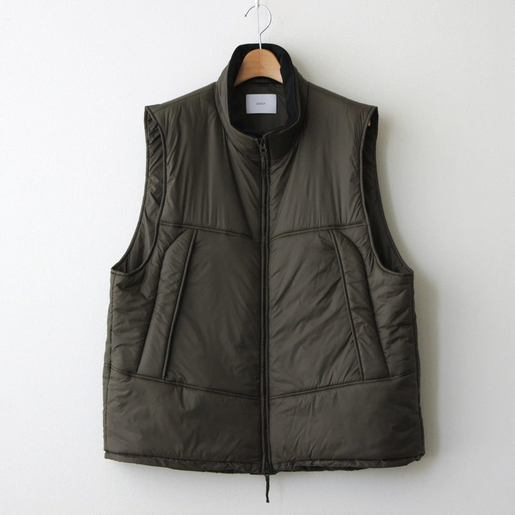 PADDED VEST #MILITARY KHAKI [ST.761]