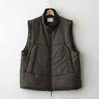 PADDED VEST #MILITARY KHAKI [ST.761]
