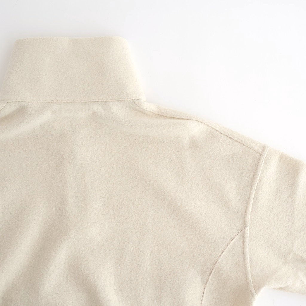 Wool Jersey Pullover #ECRU [12520619] – ciacura